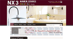 Desktop Screenshot of anexceramics.com